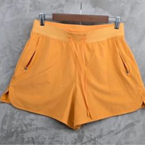 Lululemon License To Train High Rise Shorts 4”-mango dream size 8 - Picture 3 of 6